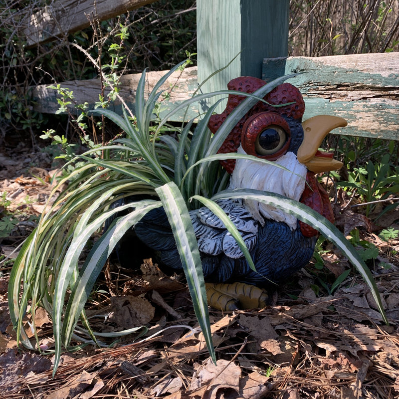 Statue de jardin fantaisiste «Freddie»
