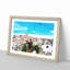 View of Tarragona in Spain - Picture Frame Painting Print-56734398-56734400