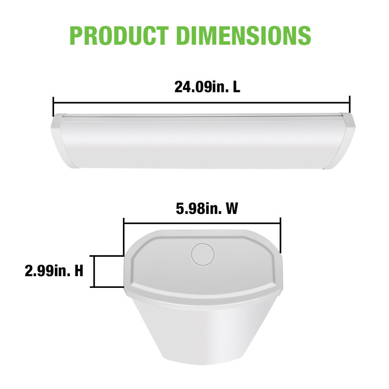 Rectangle Low Bay Ceiling Light