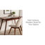 Bureau en bois massif Brufsky