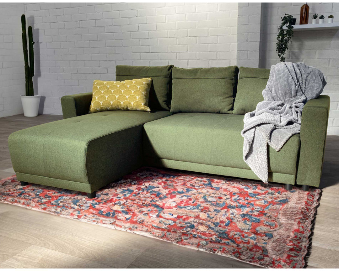 Ecksofa PILEA mit Bettfunktion