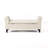 Claxton 50 Inch Contemporary Button Tufted Upholstered Storage Bench with Flip Top, Rolled Arms, Soft Close Hinges-728500726-766896840