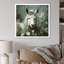 Farmhouse Donkeys Flower Charm II - âne, art mural-440079083-406051545