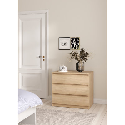 Commode 3 tiroirs Jada