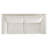 87" Upholstered Modern Sofa-340684529