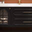Meuble-lavabo français rétro-112576073