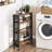 Slim Rolling Kitchen Storage Cart