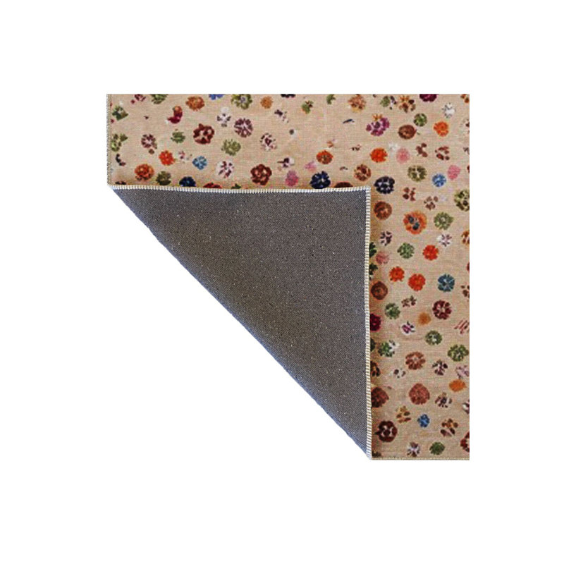 Tapis décoratif lavable à la machine, Rectangle 3 pi 3 po x 4 pi 11 po