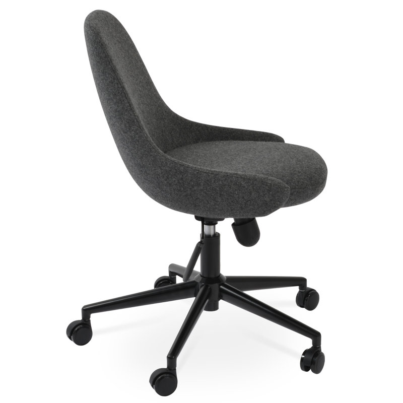 Gazel Task Chair, Dark Gray