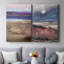 Moonrise, Namibie-Toile tendue avec châssis de qualité supérieure -Prêt à accrocher-415199059