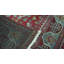 Wool Oriental Area Rug in Red/Light Green