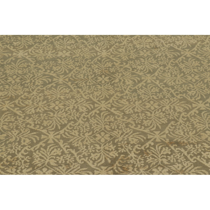 One-of-a-Kind 8'10x11'11 Hand Knotted Area Rug