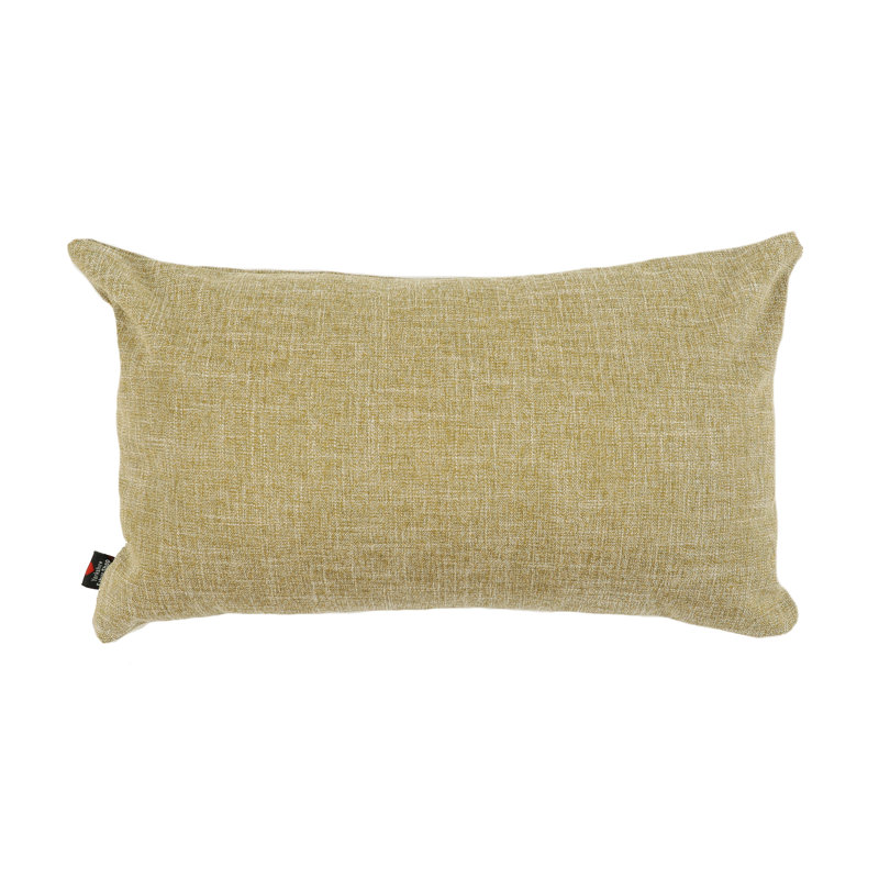 Rafal Rectangular Throw Cushion, Green