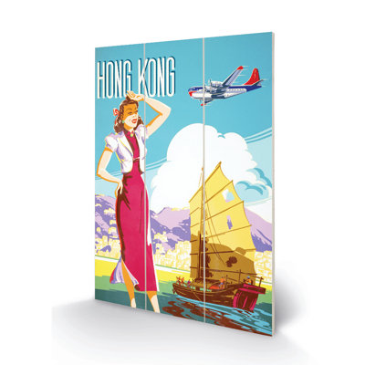Hong Kong 1 Piece Wall Art