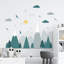 Non-Wall Damaging Wall Decal-2067596172