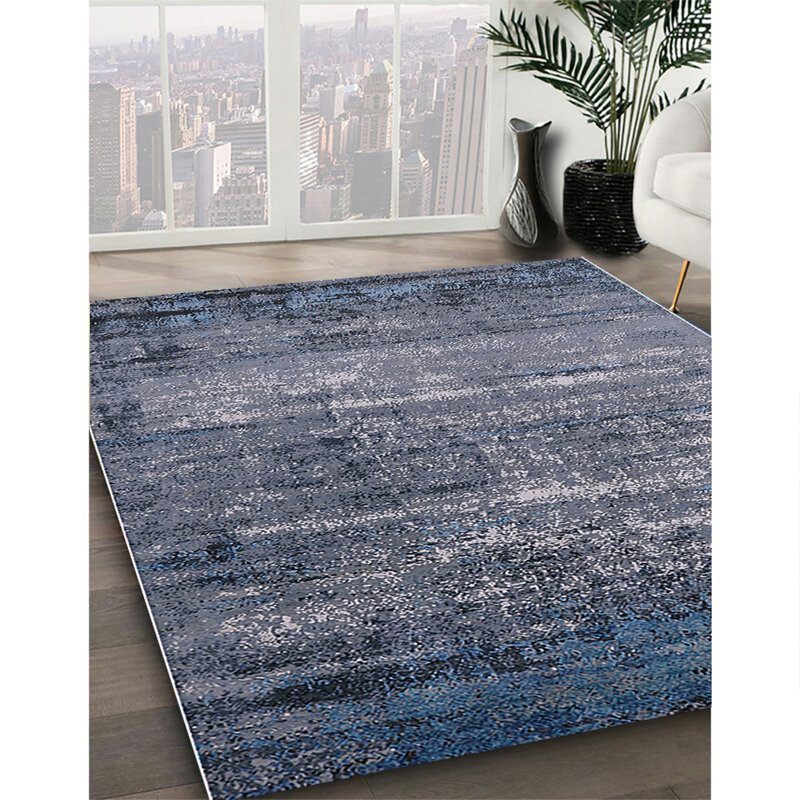Moroccan Indoor Rug, Round 8'
