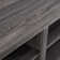 Kneeland 58" Open Storage Media Console with Electric Fireplace