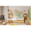 Lit en bois avec lit gigogne simple-2127212488