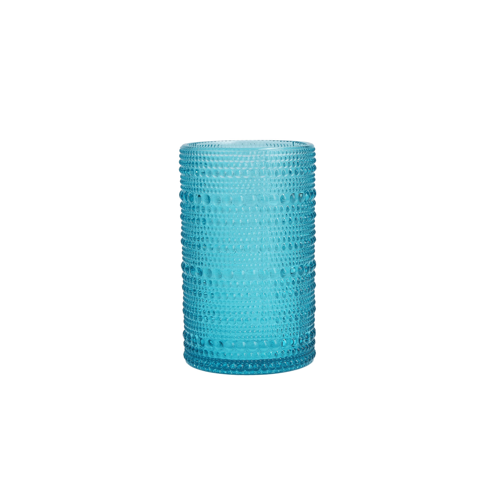 Jupiter Drinking Glass, Lagoon Blue, 13 oz.