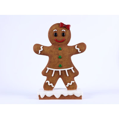  Gingerbread Girl Figurine