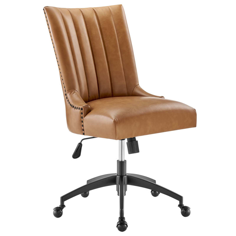 Chaise de bureau Empower, Brun clair