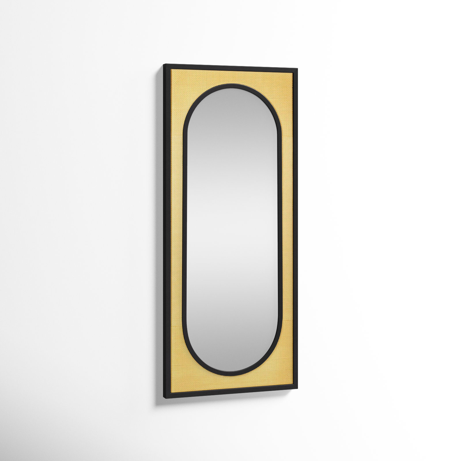 Anara Rectangle Floor Mirror