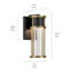 Applique murale en aluminium Lonnie-309469267