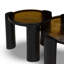 Rover Glass Nesting End Table