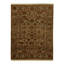 Wool Oriental Area Rug in Gray