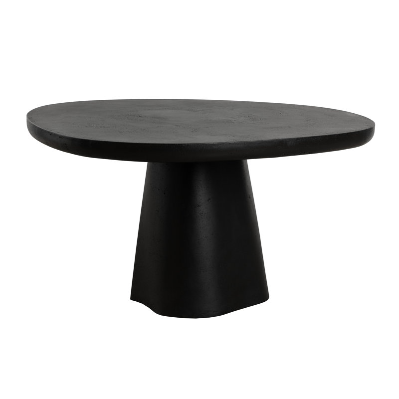 Dining Table, Black
