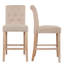 Tabouret de comptoir 26 po Butlerville-1033455509