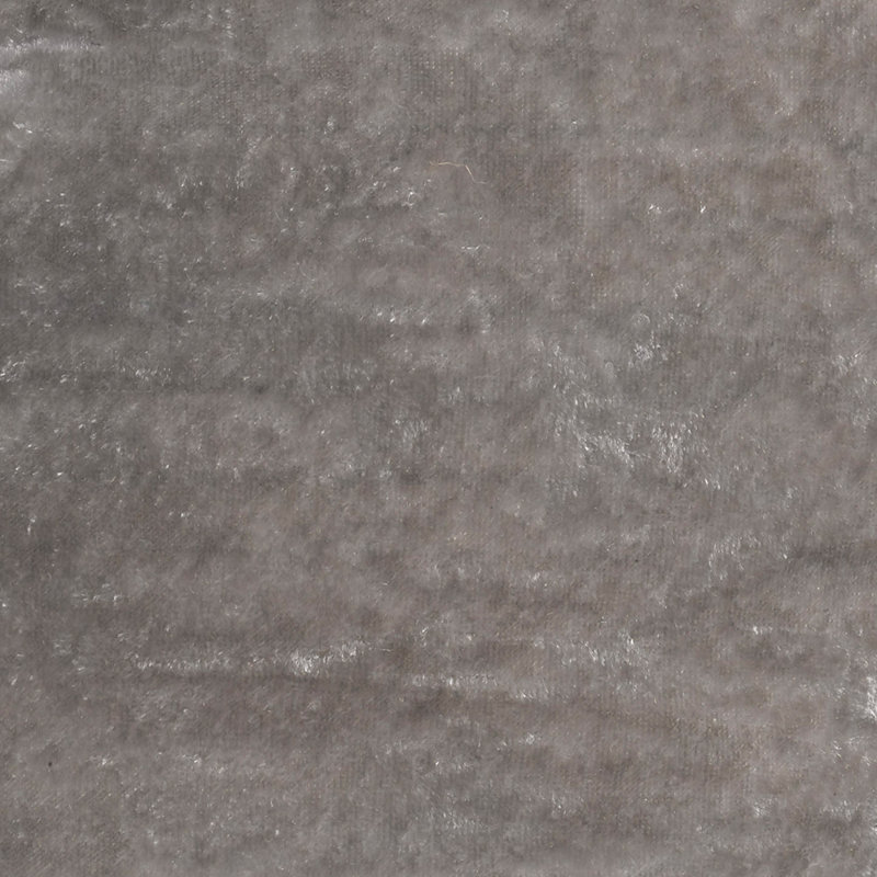 Paire de rideaux semi-transparents avec passe-tringle Luscious, Gris platine, l 18 po x L 96 po
