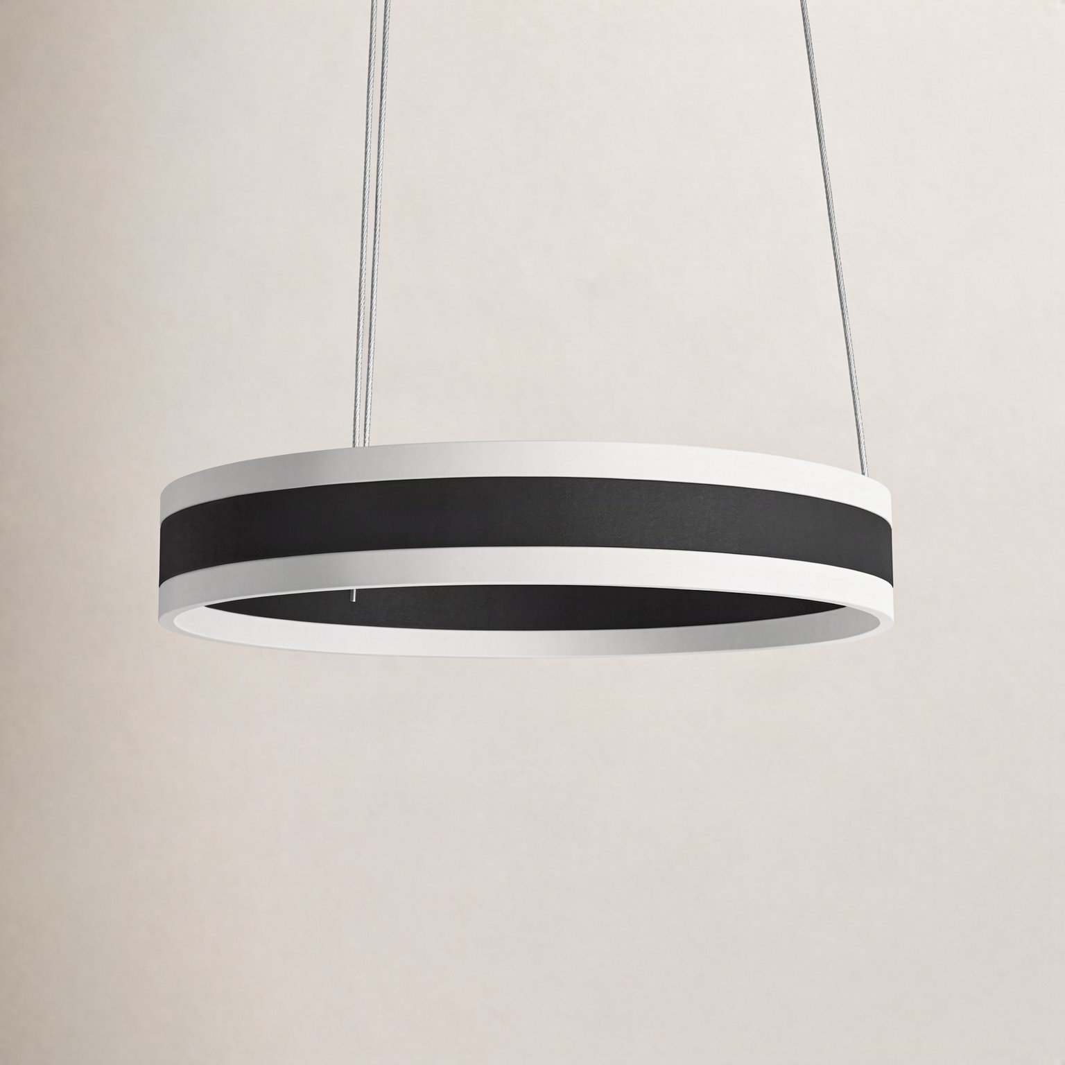 Cary 2 - Light Dimmable LED Geometric Chandelier, 2.5" H x 15.75" W x 15.75" D