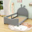 Wood Twin Upholstered Daybed with Headboard-613667624