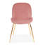Lawson 58.0cm H Velvet Upholstered Side Chair-37715433-45441042