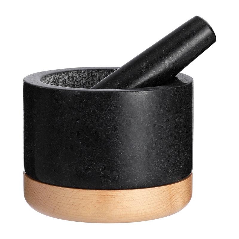 Marble Mortar And Pestle Set