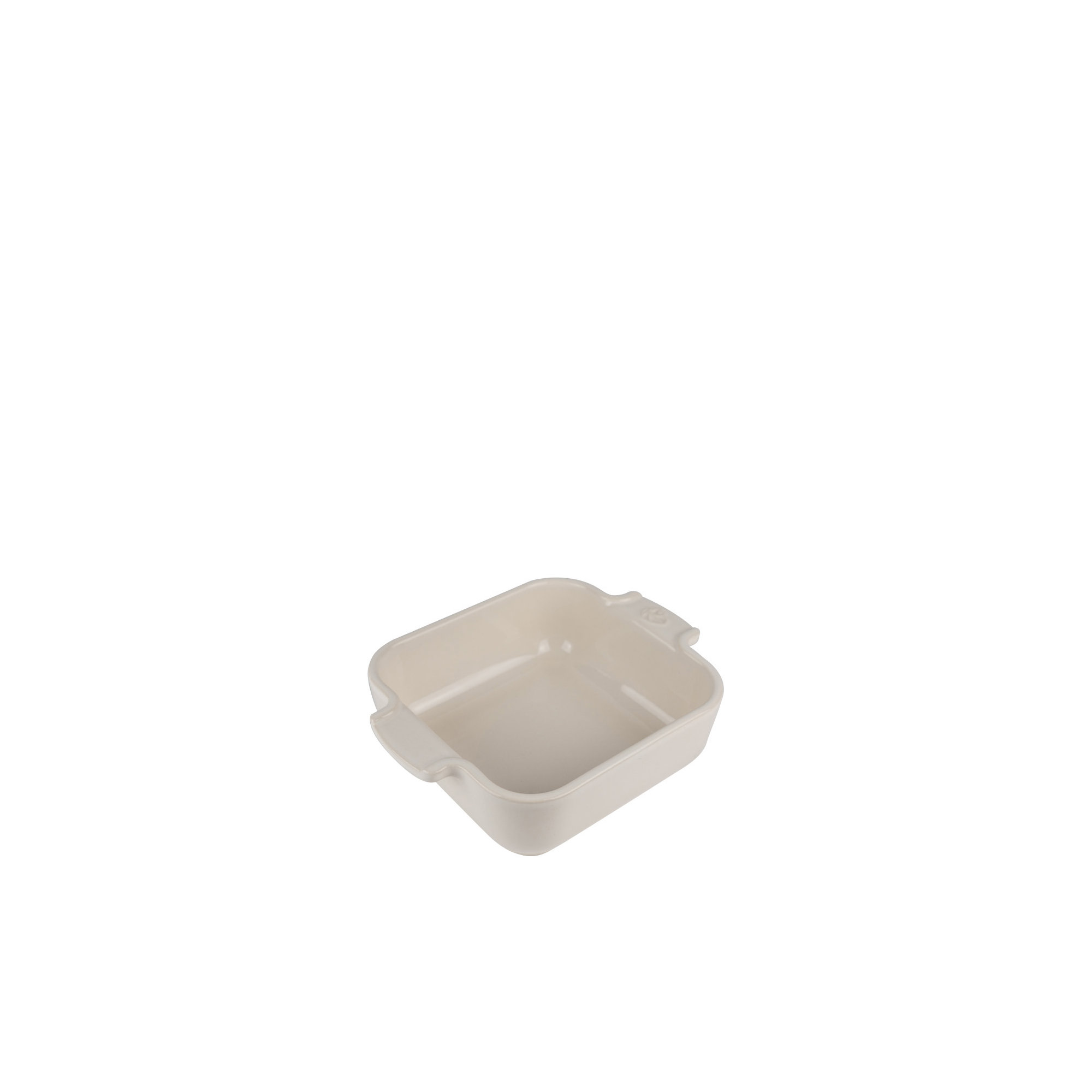 Peugeot Appolia Petite Square Baking Dish, Ecru