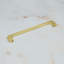 Brushed Brass Angled End D-Bar Handles-122026808