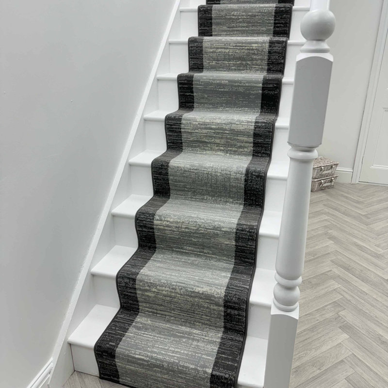 Stair Runner Ombre Area Rug, Runner 70 x 540 cm