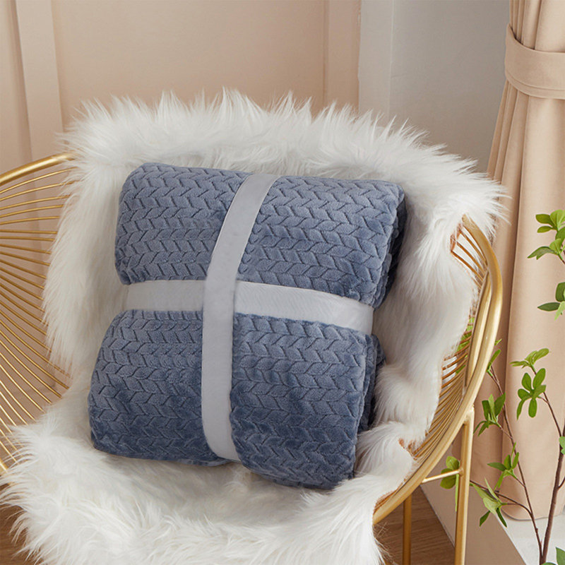 Couvre-lits Kondieu, Navy