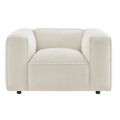 Chaise d'appoint Taren Lattice Boucle