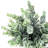 8.9'' Faux Eucalyptus Plant in Cement Pot