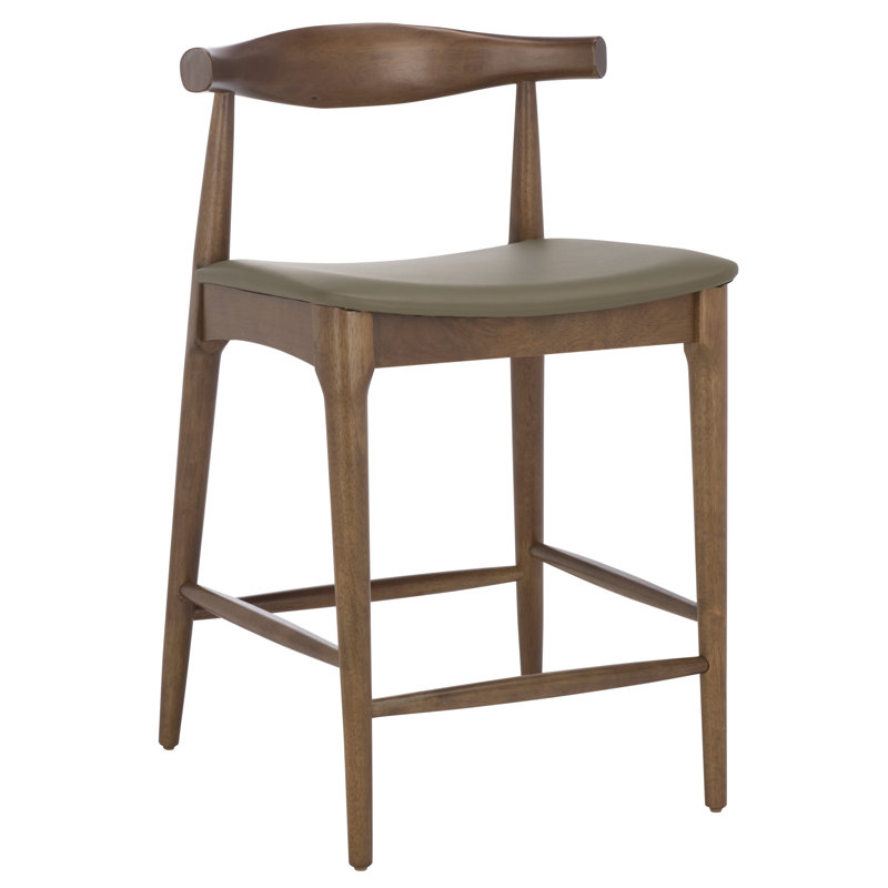 Tabouret de comptoir, Noyer