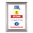 Silver 8.5x11 Aluminium Opti Snap Poster Frame – 1″ Profile Wall-Mount Front-Loading Display Frame with Anti-Glare Cover for Posters, Documents & Certificates - 3 Pack 