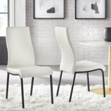 Frankton Upholstered Side Chair in White