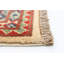 Tapis décoratif en laine de conception unique 6 pi 5 po X 9 pi 8 po noué à la main New Age