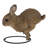 Hare Cub Jumping Statue