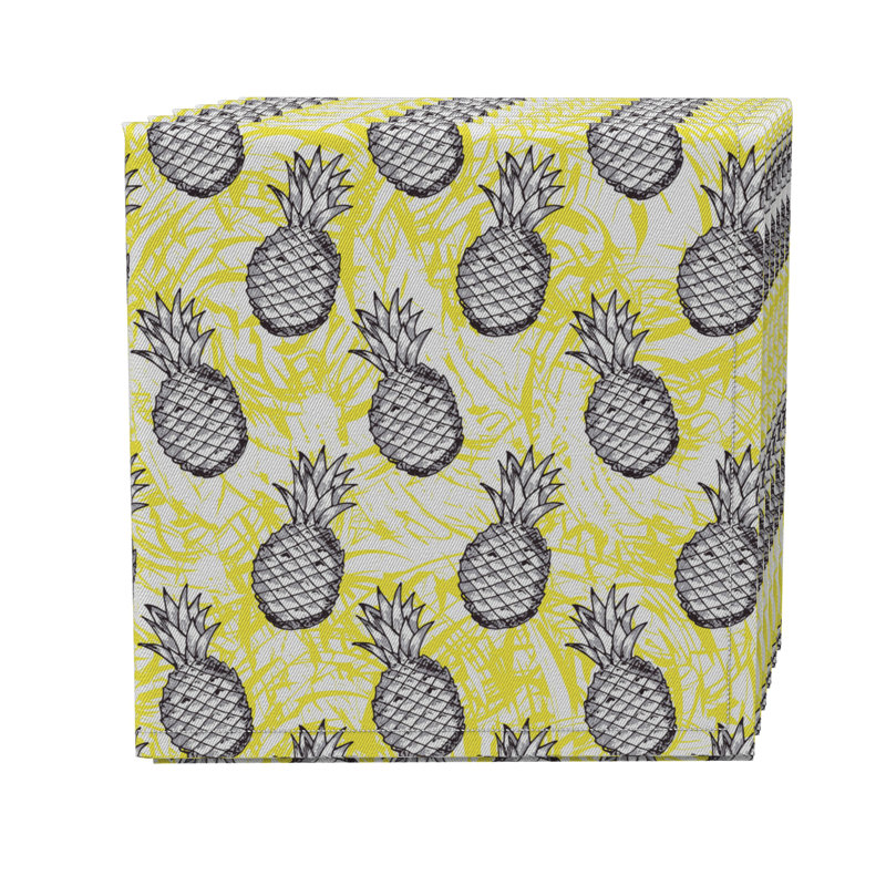 Square Cotton Twill Tablecloth
