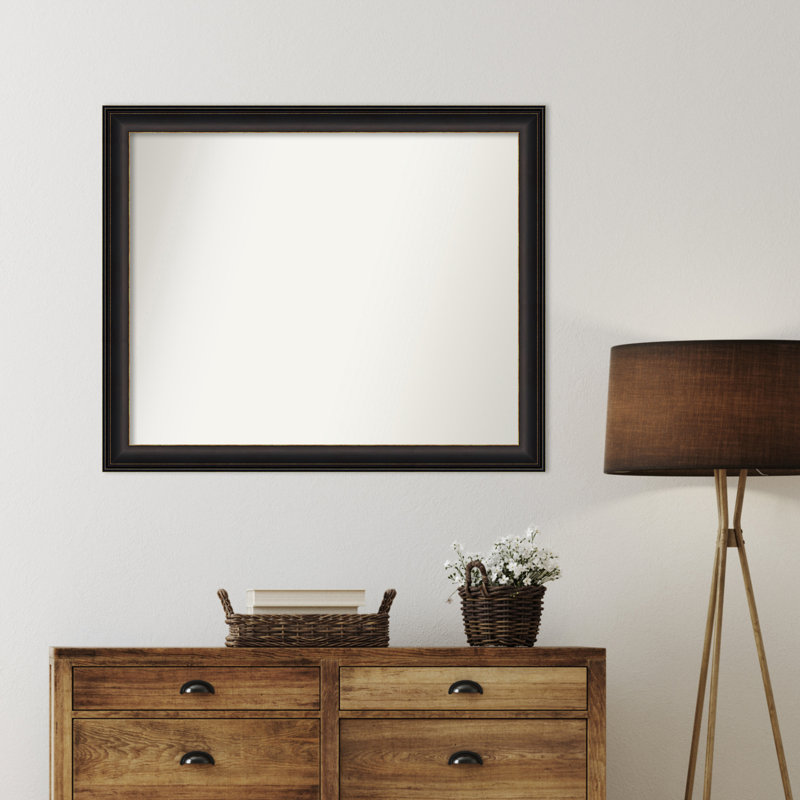 Miroir mural Tavalas, Rectangle, 32,5 po x 36,5 po