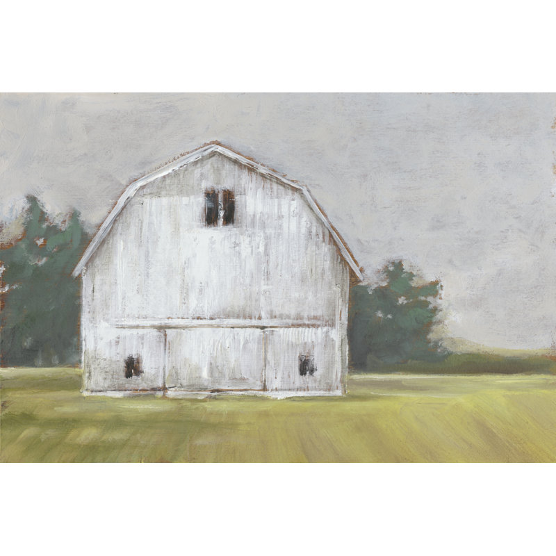 Rustic Barnyard I by Ethan Harper - Wrapped Canvas Painting Print, Wrapped Canvas, 20cm H x 30cm W